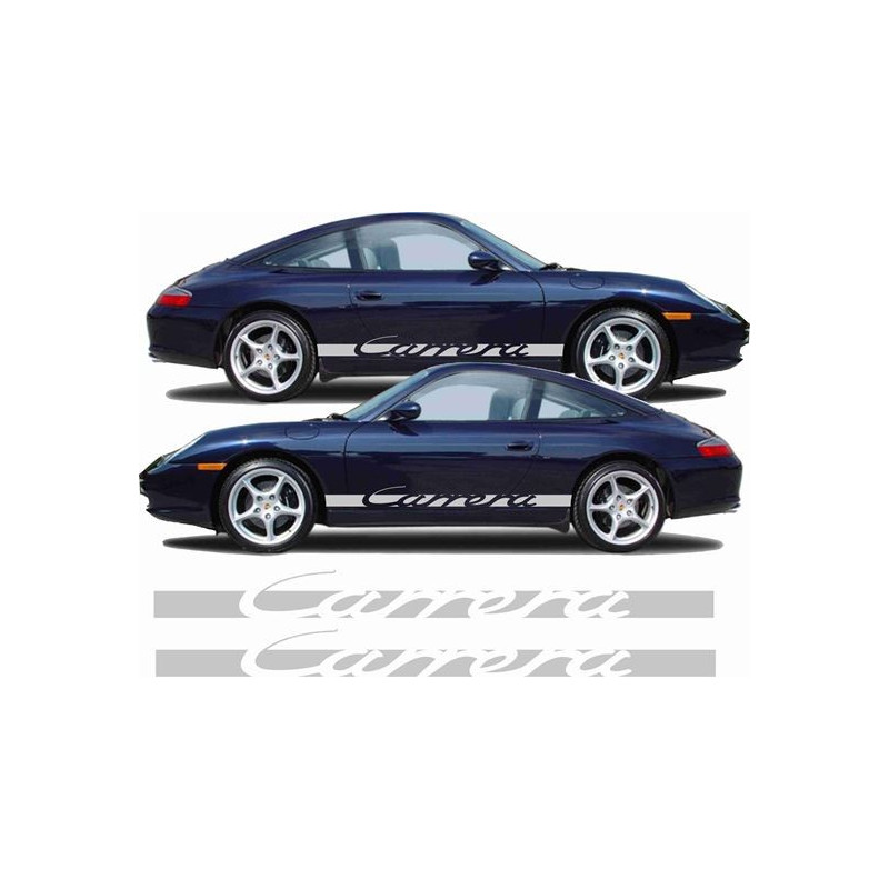 PORSCHE 996 CARRERA side Stripes DECALS