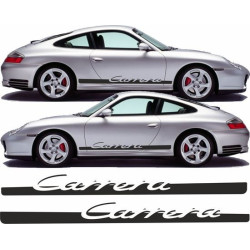 PORSCHE 911-996 Carrera side Stripes AUTOCOLLANT