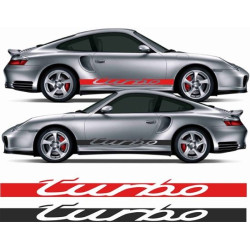 Porsche 911 / S / 996 turbo side Stripes ADHESIVOS