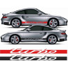 Porsche 911 / S / 996 turbo side Stripes ADHESIVOS