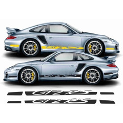 Porsche 911 /997 GT2 RS side Stripes ADESIVI