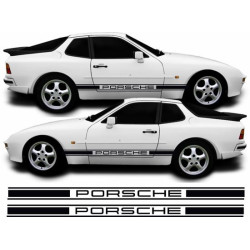 Porsche 944-924 side Stripes DECALS