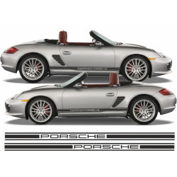 Porsche 986-987 side Stripes AUTOCOLLANT