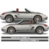 Porsche 986-987 side Stripes AUTOCOLLANT