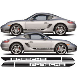Porsche 987 S cayman YEAR 2006 Stripes AUFKLEBER