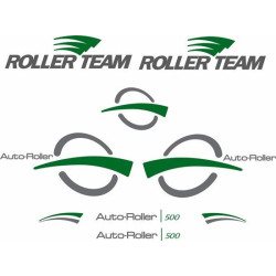 Caravan Auto Roller 500 Stickers