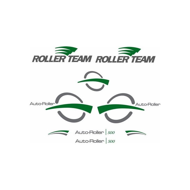 Caravan Auto Roller 500 ADESIVOS