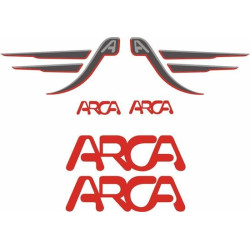 Caravan ARCA panel ADESIVOS