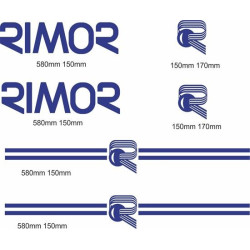 Caravan Rimor panel ADESIVOS