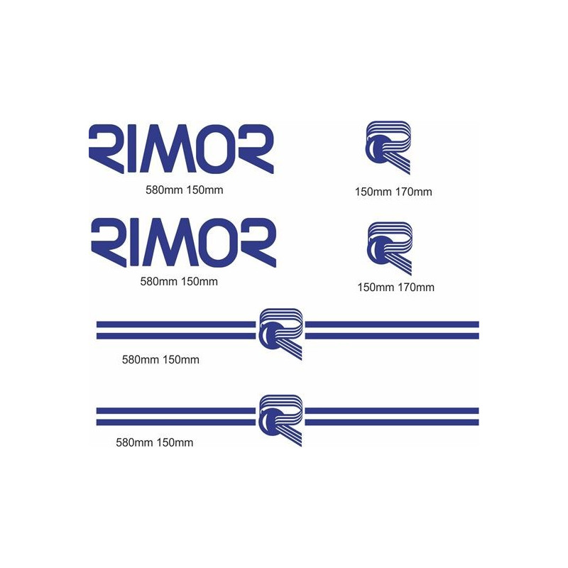 Caravan Rimor panel AUTOCOLLANT