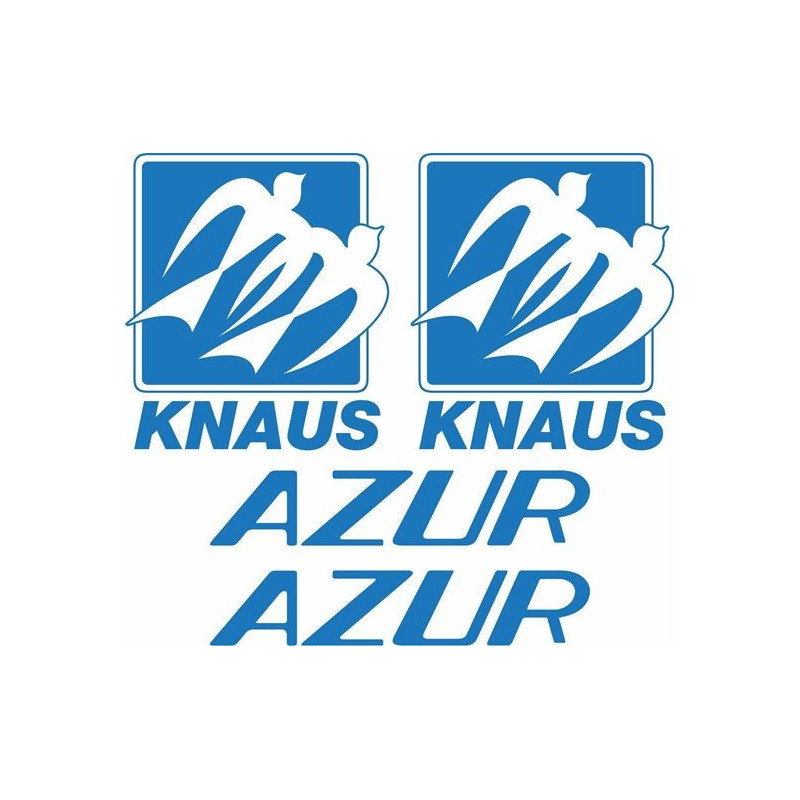 Caravan Kanus Azur panel AUTOCOLLANT