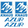 Caravan Kanus Azur panel ADESIVOS