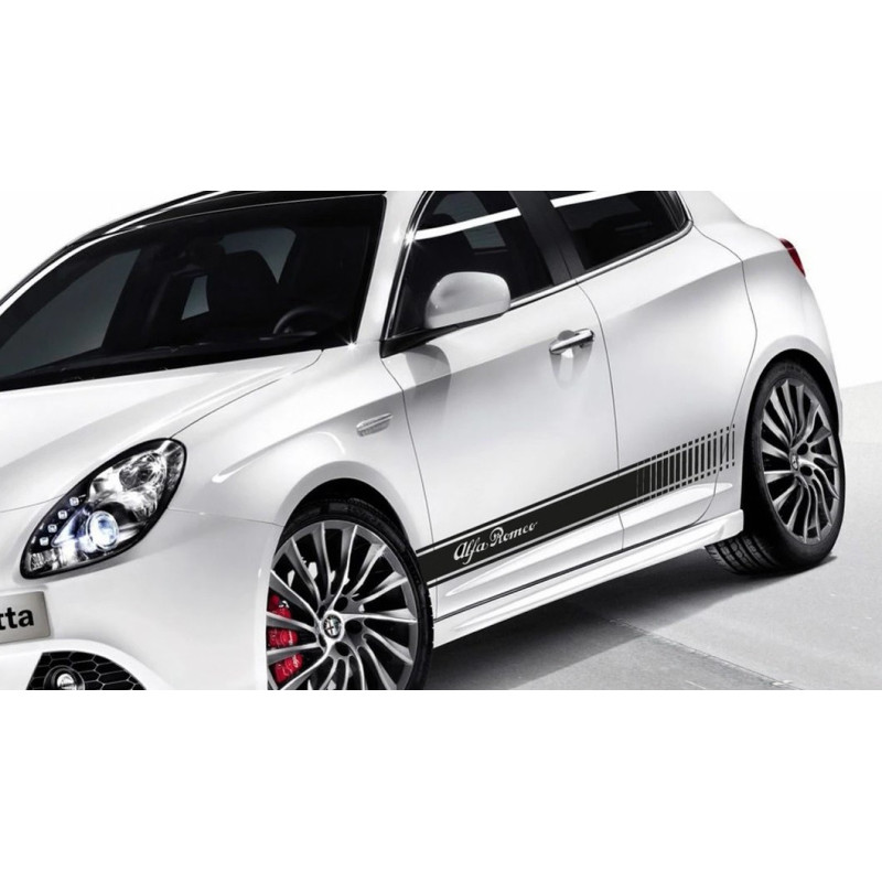 Alfa Romeo Giulietta Stripes ADESIVOS