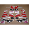 SUZUKI GSX-R 1100 YEAR 1993 RED BLACK ADESIVI