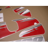 SUZUKI GSX-R 1100 YEAR 1993 RED BLACK ADHESIVOS