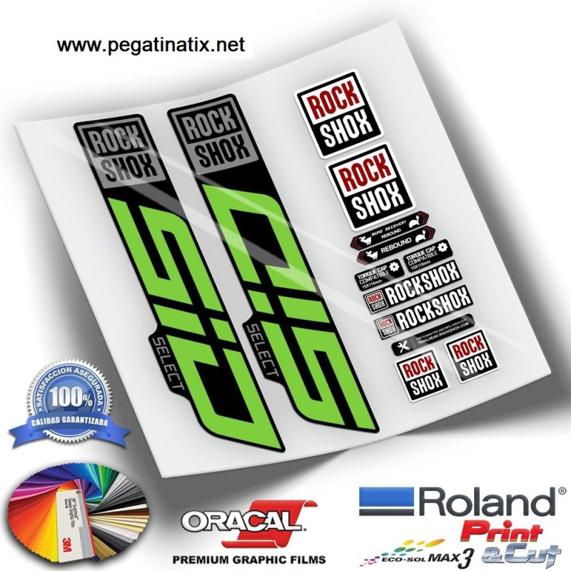 ADHESIVO ROCKSHOX SID SELECT 2021 WP345