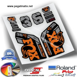DECALS FOX 36 FACTORY EBIKE 2021 WP327