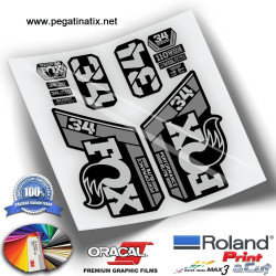 ADESIVI FOX 34 PERFORMANCE ELITE 2021 WP324