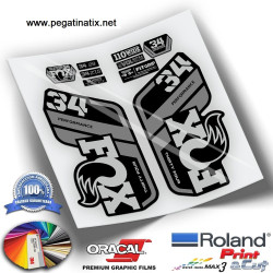 AUTOCOLLANT FOX 34 PERFORMANCE 2021 WP322