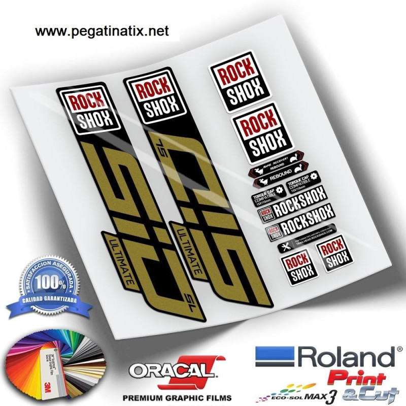 ADESIVO ROCKSHOX SID ULTIMATE SL WP338