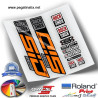 AUFKLEBER ROCKSHOX SID ULTIMATE SL BICOLOR WP337