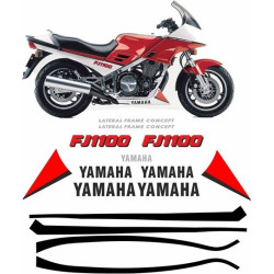 ADESIVI Yamaha FJ-1100