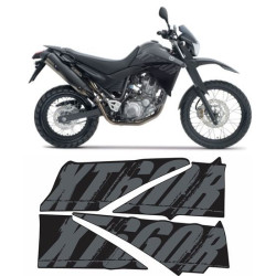 Yamaha XT 660R YEAR 2008 ADESIVI
