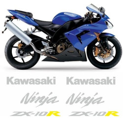 ADHESIVOS KIT KAWASAKI ZX-10R Ninja YEAR 2004-2005