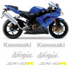 ADHESIVOS KIT KAWASAKI ZX-10R Ninja YEAR 2004-2005