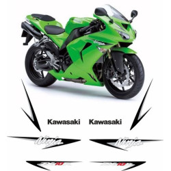 ADHESIVOS KIT KAWASAKI ZX-10R Ninja YEAR 2007