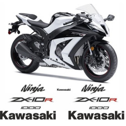 ADHESIVOS KIT KAWASAKI ZX-10R NINJA YEAR 2013