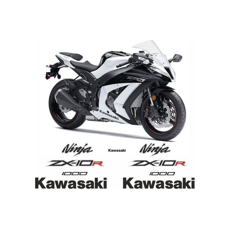 ADESIVI KIT KAWASAKI ZX-10R NINJA YEAR 2013