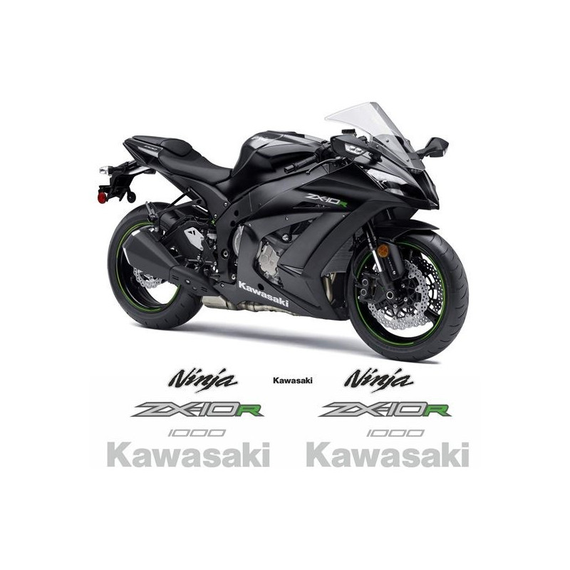 AUFKLEBER KIT KAWASAKI ZX-10R NINJA YEAR 2014