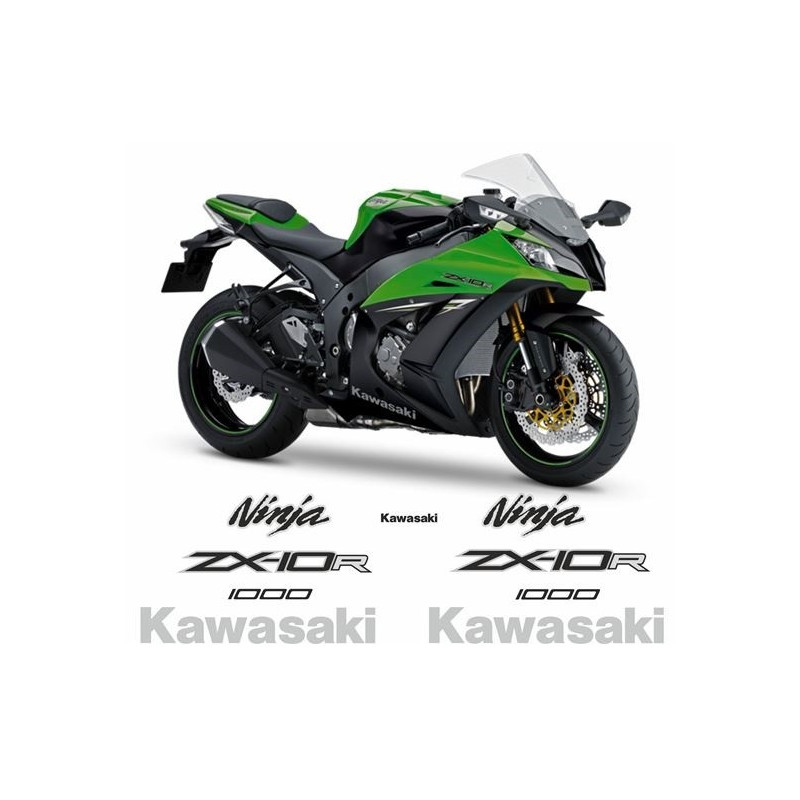 AUFKLEBER KIT KAWASAKI ZX-10R NINJA YEAR 2014