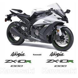ADHESIVOS KIT KAWASAKI ZX-10R NINJA YEAR 2014