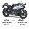 ADHESIVOS KIT KAWASAKI ZX-10R NINJA YEAR 2014
