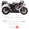 ADHESIVOS KIT KAWASAKI ZX-10R Ninja YEAR 2005-2006