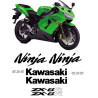 STICKERS KIT KAWASAKI ZX-10R Ninja YEAR 2005-2006