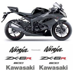 ADHESIVOS KIT KAWASAKI ZX-10R Ninja YEAR 2005-2006