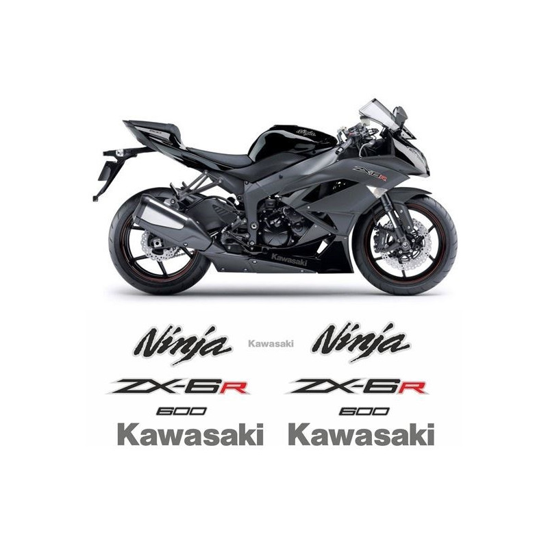 ADHESIVOS KIT KAWASAKI ZX-10R Ninja YEAR 2005-2006