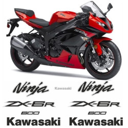ADESIVI KIT KAWASAKI ZX-10R Ninja YEAR 2012