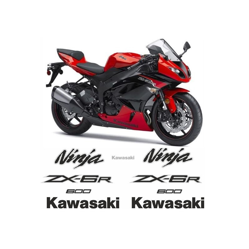 AUTOCOLLANT KIT KAWASAKI ZX-10R Ninja YEAR 2012