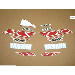YAMAHA YZF R6 YEAR 2006-2007 50TH ANNIVERSARY ADESIVOS