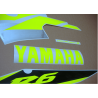 YAMAHA YZF R6 YEAR 2006-2007 50TH ANNIVERSARY AUFKLEBER