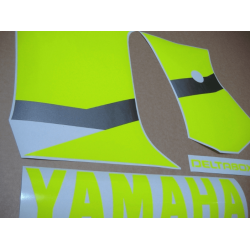 YAMAHA YZF R6 YEAR 1999-2002 NEON YELLOW AUFKLEBER
