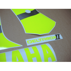 YAMAHA YZF R6 YEAR 1999-2002 NEON YELLOW ADESIVI