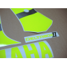 YAMAHA YZF R6 YEAR 1999-2002 NEON YELLOW ADESIVI