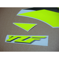 YAMAHA YZF R6 YEAR 1999-2002 NEON YELLOW ADESIVI