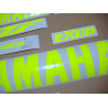 YAMAHA YZF R1 YEAR 1998-2001 NEON YELLOW ADHESIVOS
