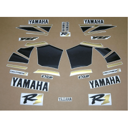 YAMAHA YZF-R1 YEAR 2002 AUFKLEBER